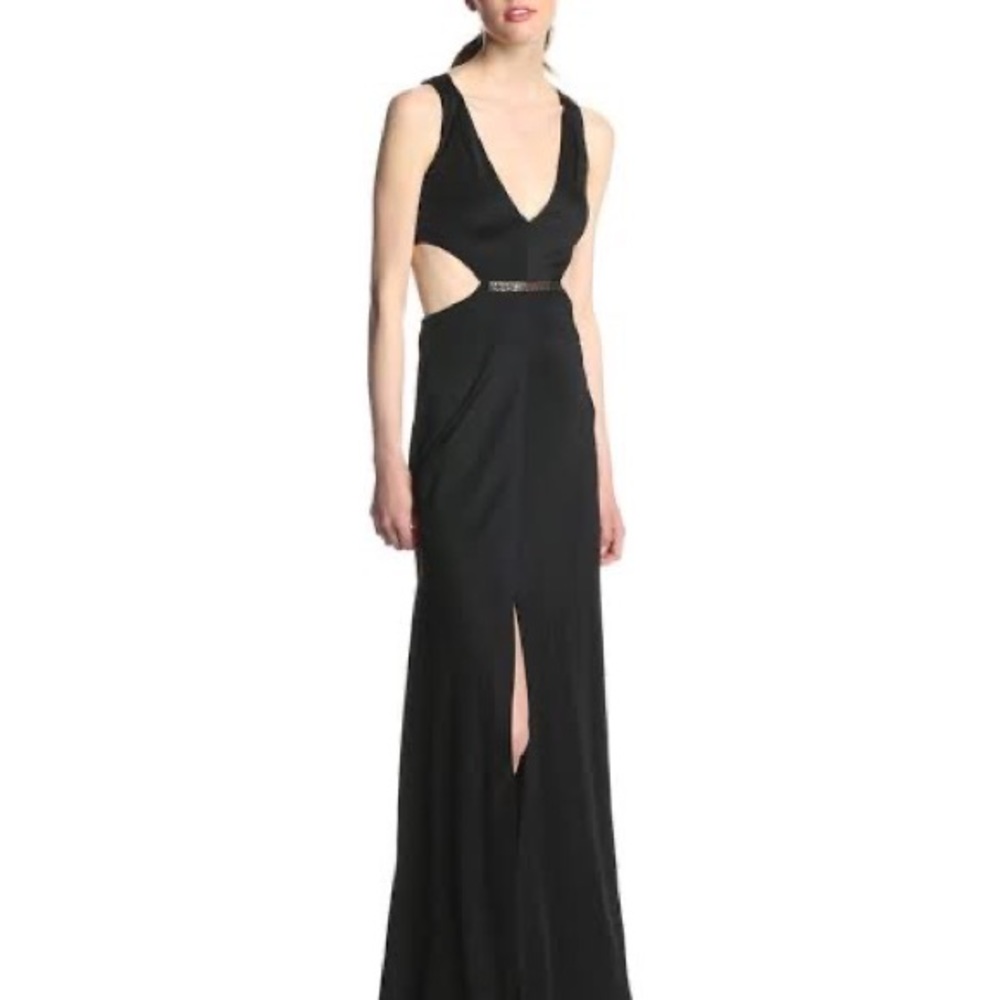 BCBG Beautiful Black Dress - Picture 2 of 6
